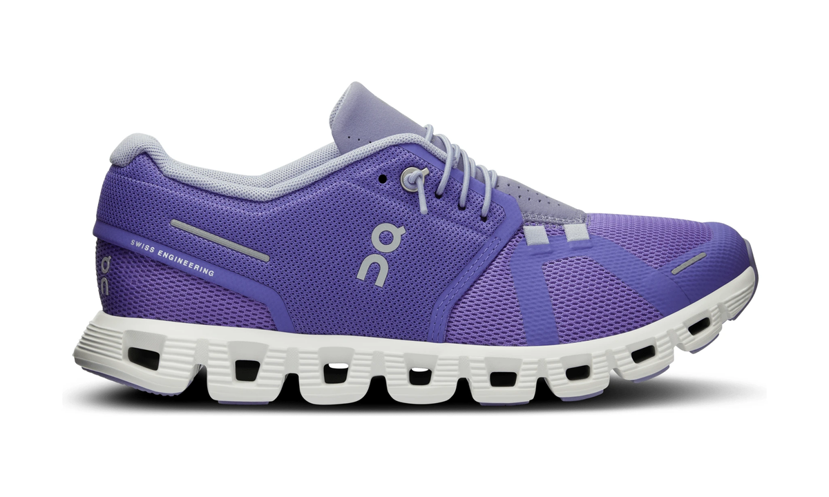 ON Wmns Cloud 5 'Blueberry Feather' - Guerdon Kicks -