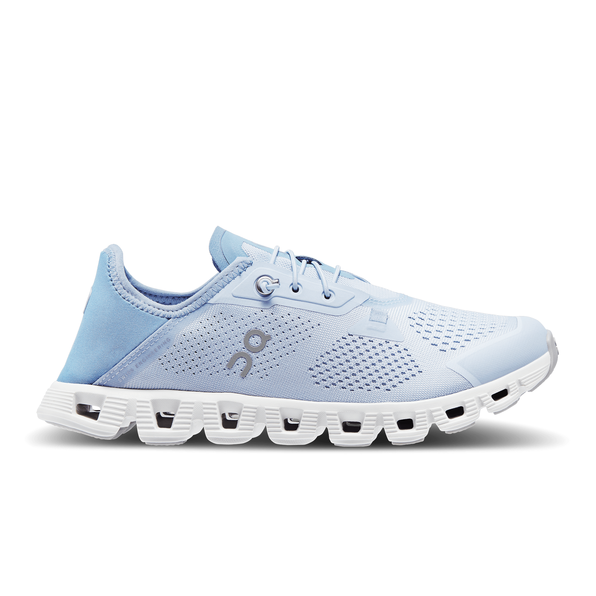 ON Wmns Cloud 5 Coast 'Heather Chambray' - Guerdon Kicks -