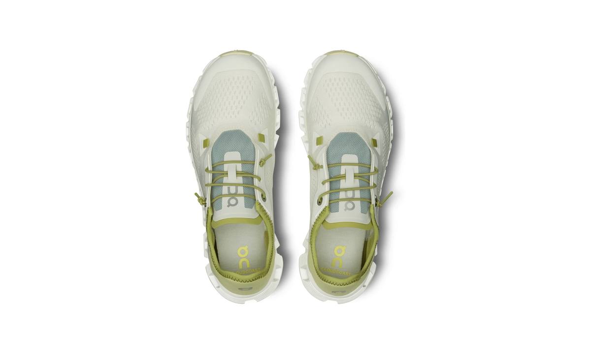 ON Wmns Cloud 5 Coast 'Ivory Acacia' - Guerdon Kicks -