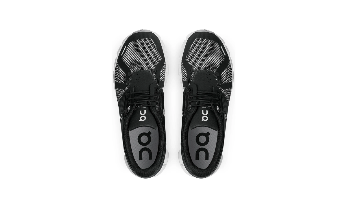 ON Wmns Cloud 5 Combo 'Black Alloy' - Guerdon Kicks -