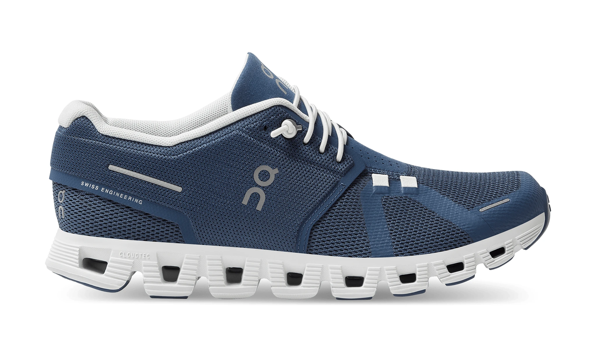 ON Wmns Cloud 5 'Denim' - Guerdon Kicks -