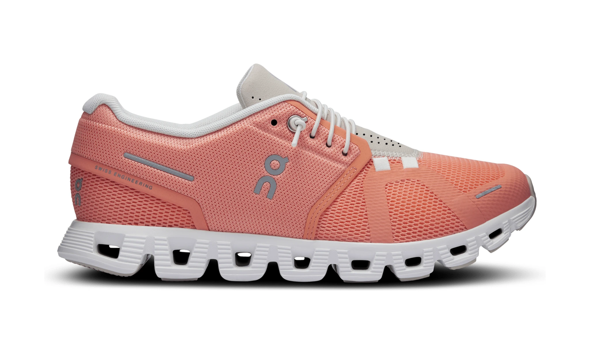 ON Wmns Cloud 5 'Flamingo Pearl' - Guerdon Kicks -