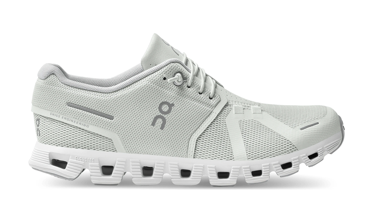 ON Wmns Cloud 5 'Ice White' - Guerdon Kicks -