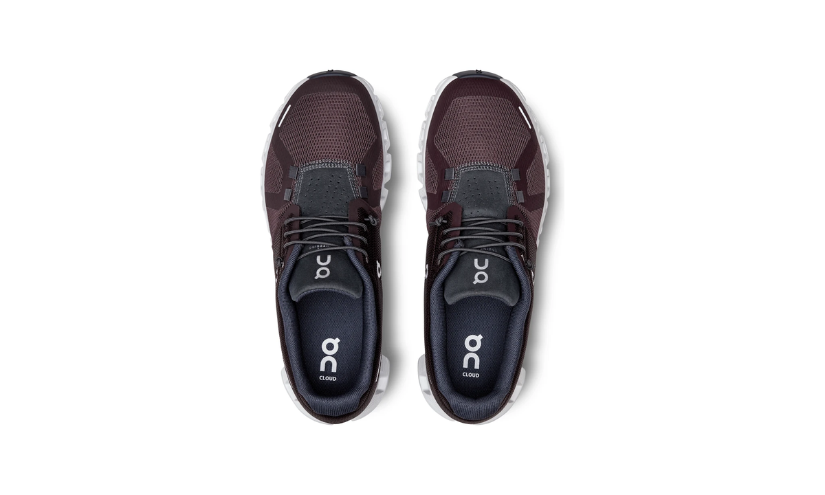 ON Wmns Cloud 5 'Mulberry' - Guerdon Kicks -