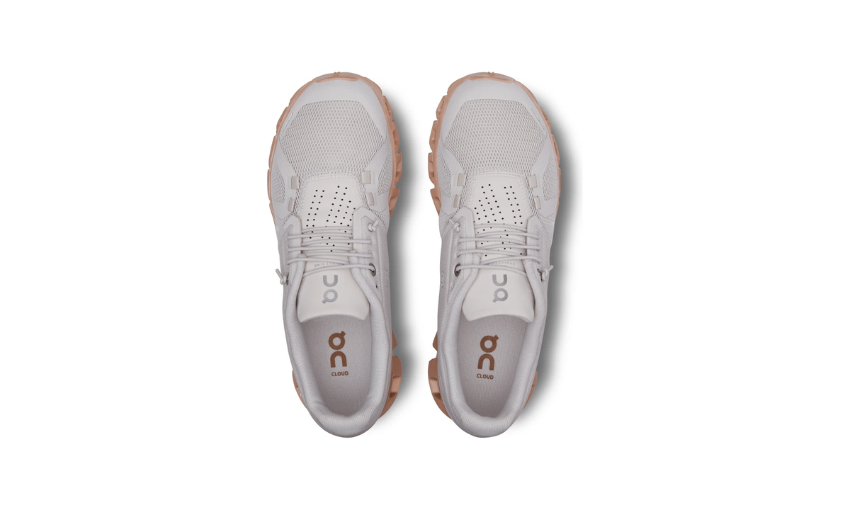 ON Wmns Cloud 5 'Sand Rosebrown' - Guerdon Kicks -
