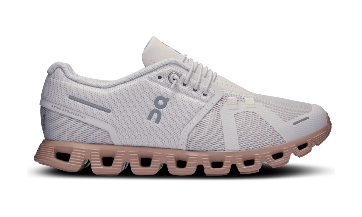 ON Wmns Cloud 5 'Sand Rosebrown' - Guerdon Kicks -
