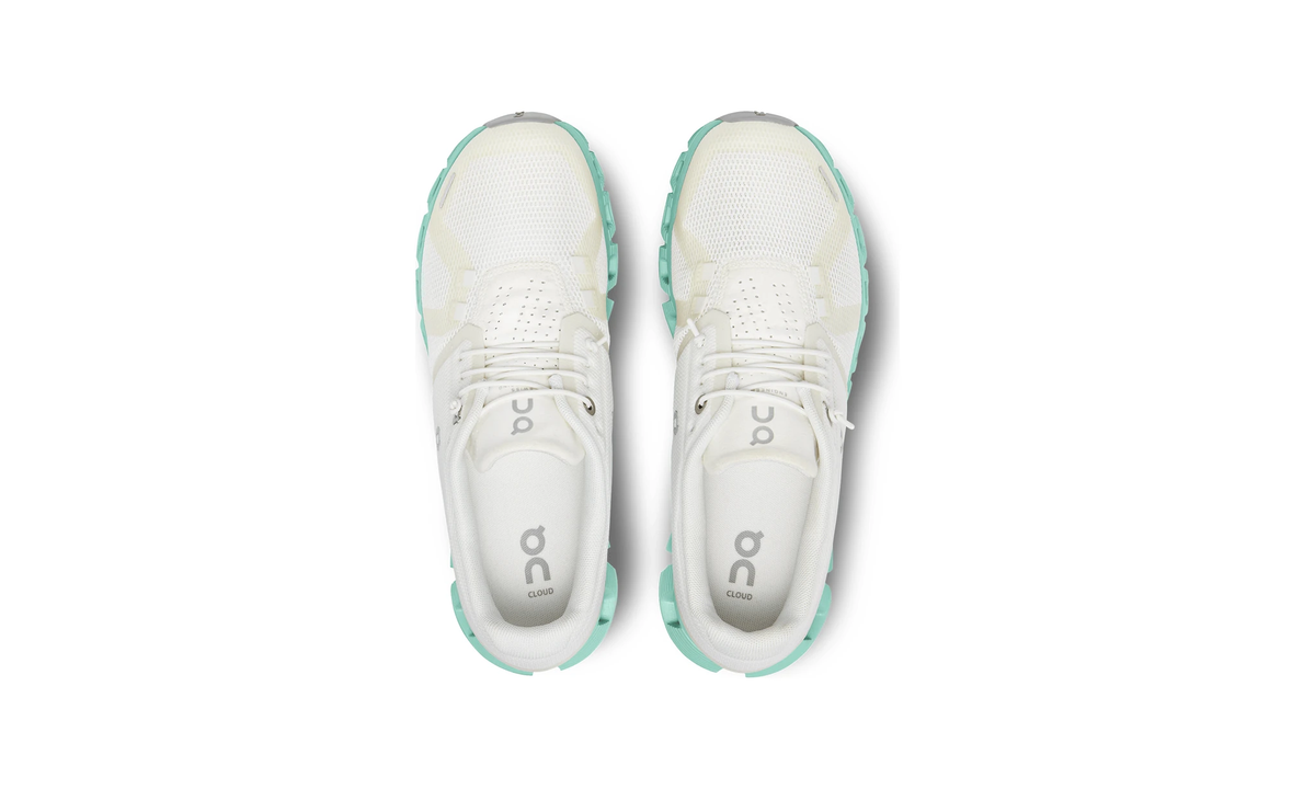 ON Wmns Cloud 5 'Undyed White Creek' - Guerdon Kicks -