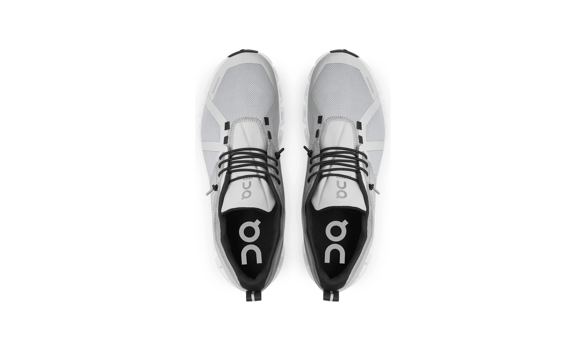 ON Wmns Cloud 5 Waterproof 'Glacier' - Guerdon Kicks -