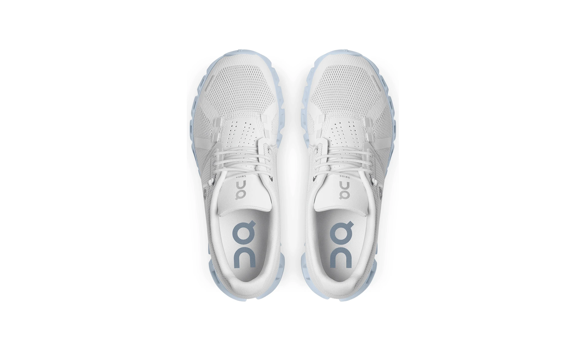 ON Wmns Cloud 5 'White Chambray' - Guerdon Kicks -