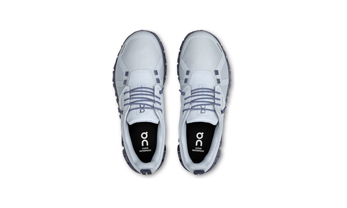ON Wmns Cloud 6 Waterproof 'Heather Metal' - Guerdon Kicks -