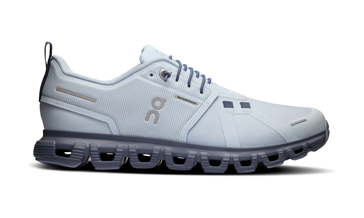 ON Wmns Cloud 6 Waterproof 'Heather Metal' - Guerdon Kicks -