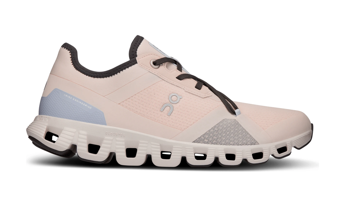 ON Wmns Cloud X 3 AD 'Shell Heather' - Guerdon Kicks -
