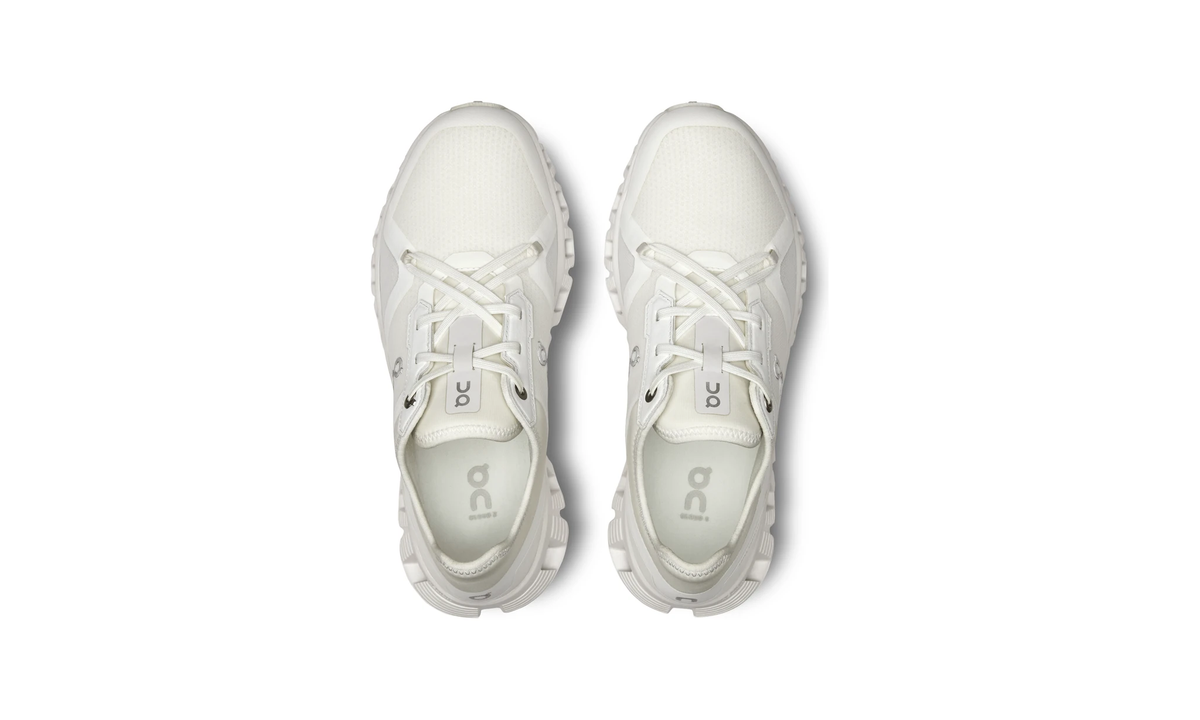 ON Wmns Cloud X 3 AD 'Undyed White' - Guerdon Kicks -