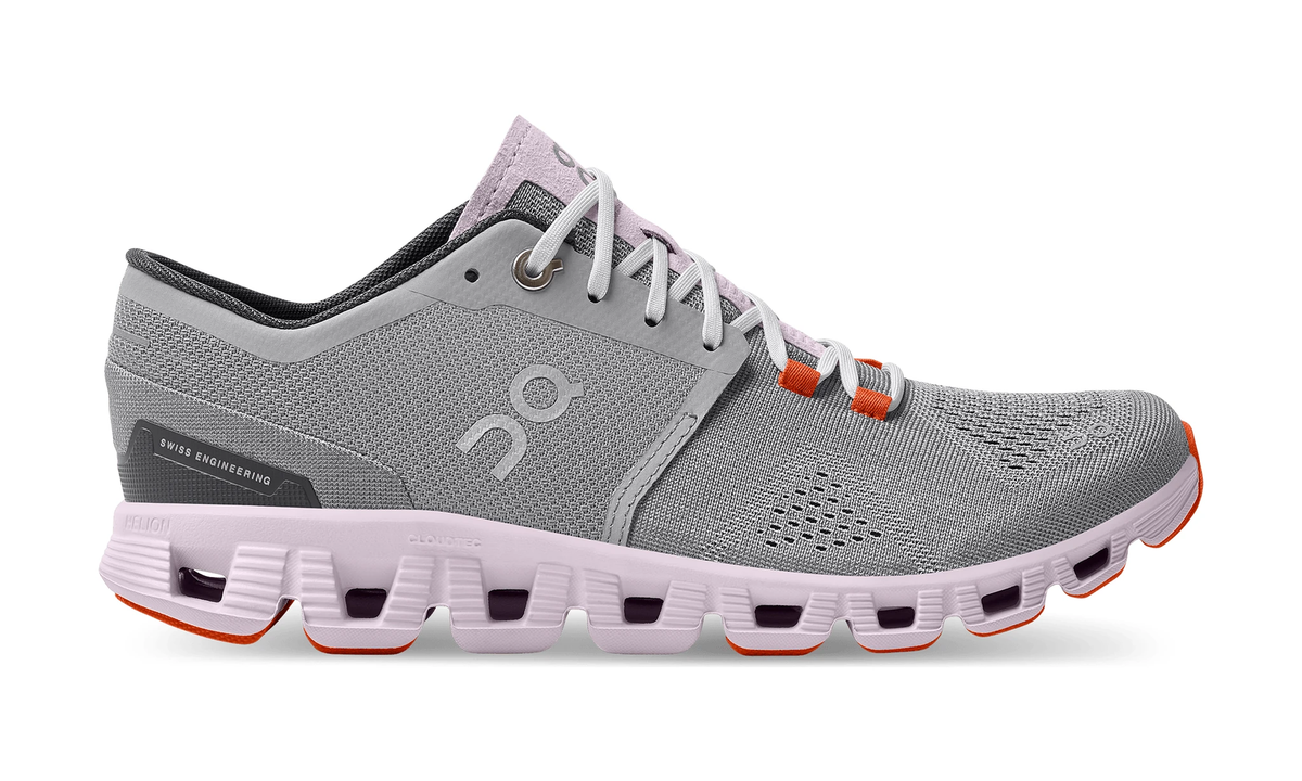 ON Wmns Cloud X 3 'Alloy Lily' - Guerdon Kicks -