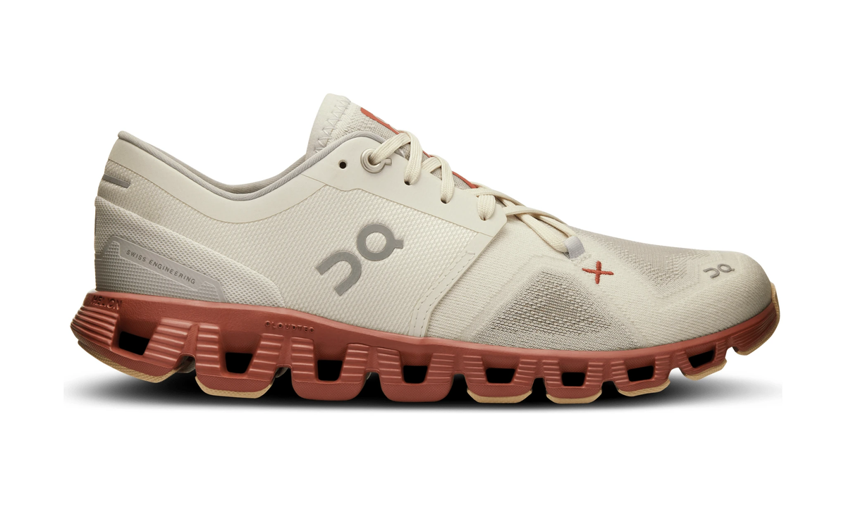 ON Wmns Cloud X 3 'Ice Auburn' - Guerdon Kicks -