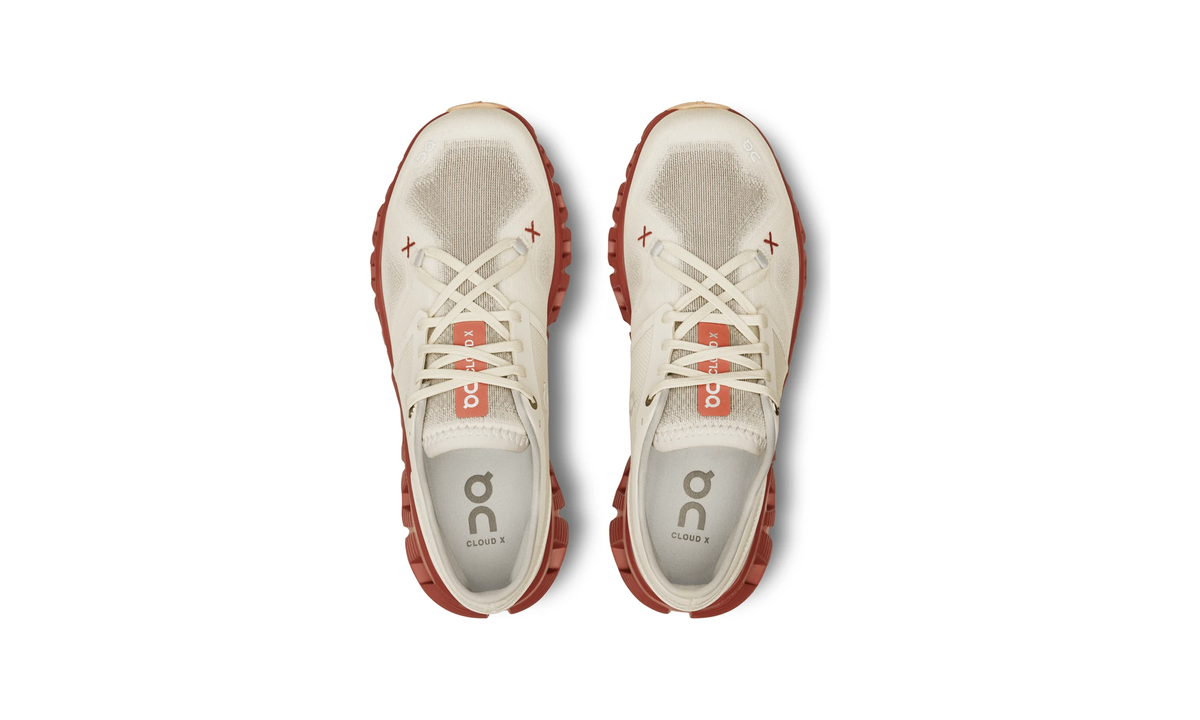 ON Wmns Cloud X 3 'Ice Auburn' - Guerdon Kicks -