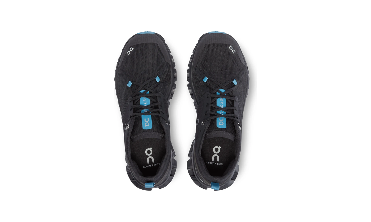 ON Wmns Cloud X 3 Shift 'Black Niagara' - Guerdon Kicks -