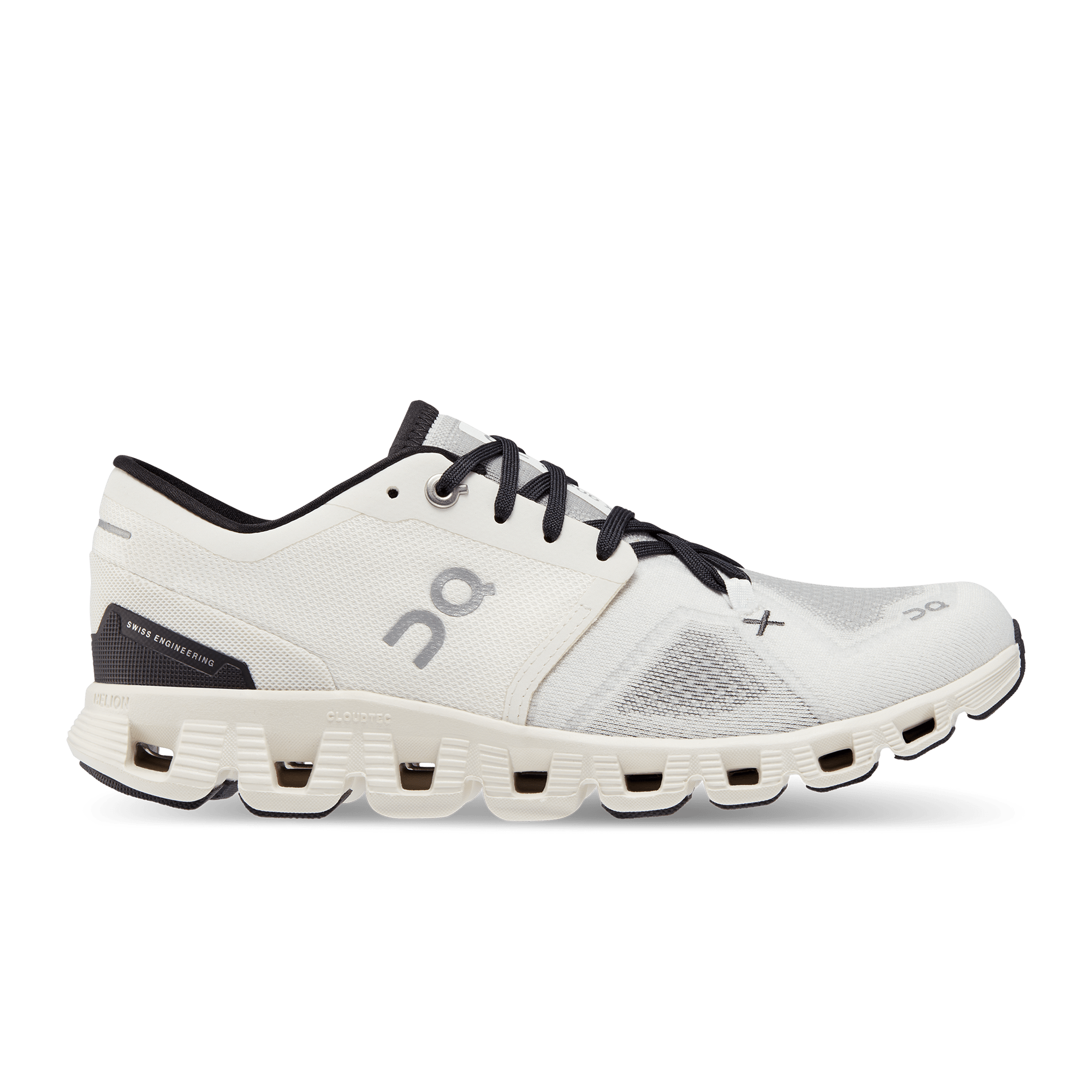 ON Wmns Cloud X 3 'White Black' - Guerdon Kicks -