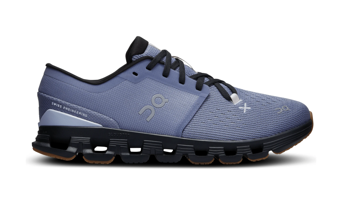ON Wmns Cloud X 4 'Feather Black' - Guerdon Kicks -