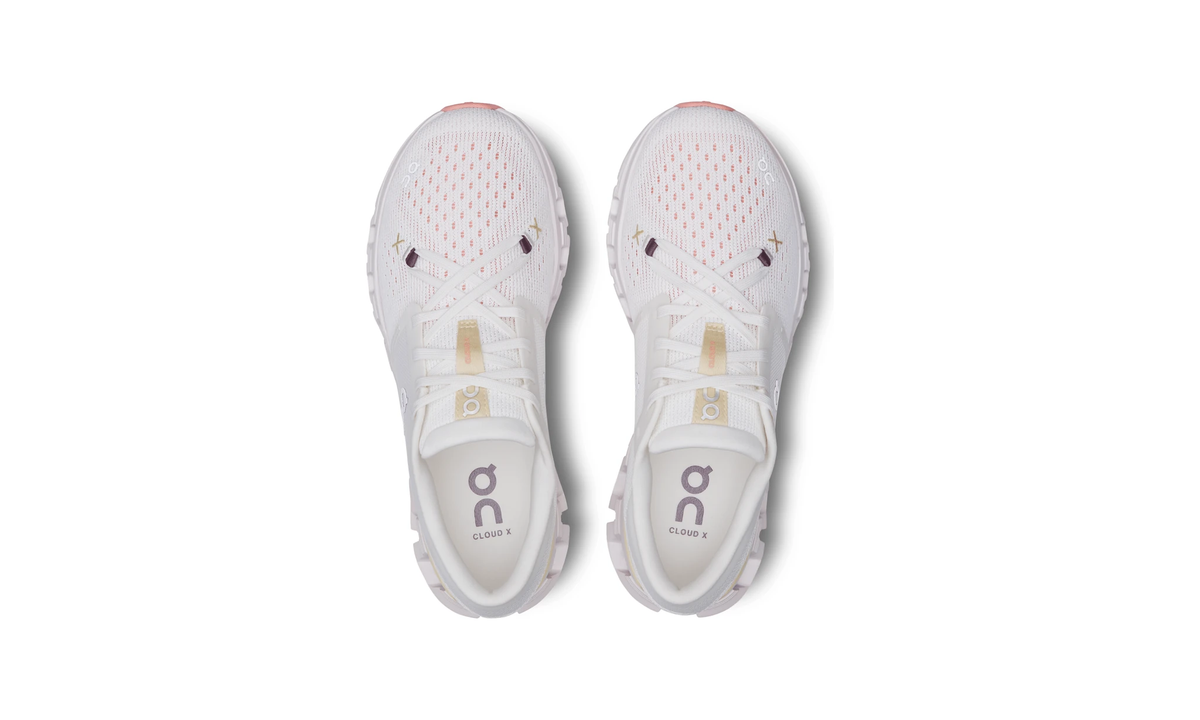 ON Wmns Cloud X 4 'Ivory Sand' - Guerdon Kicks -