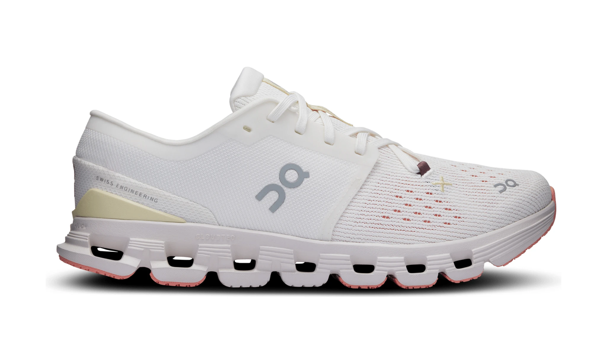 ON Wmns Cloud X 4 'Ivory Sand' - Guerdon Kicks -