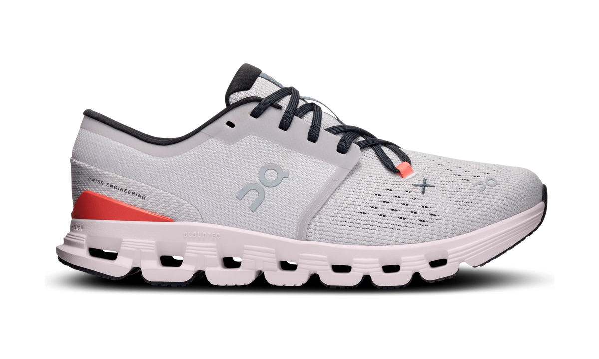 ON Wmns Cloud X 4 'Silver Flame' - Guerdon Kicks -