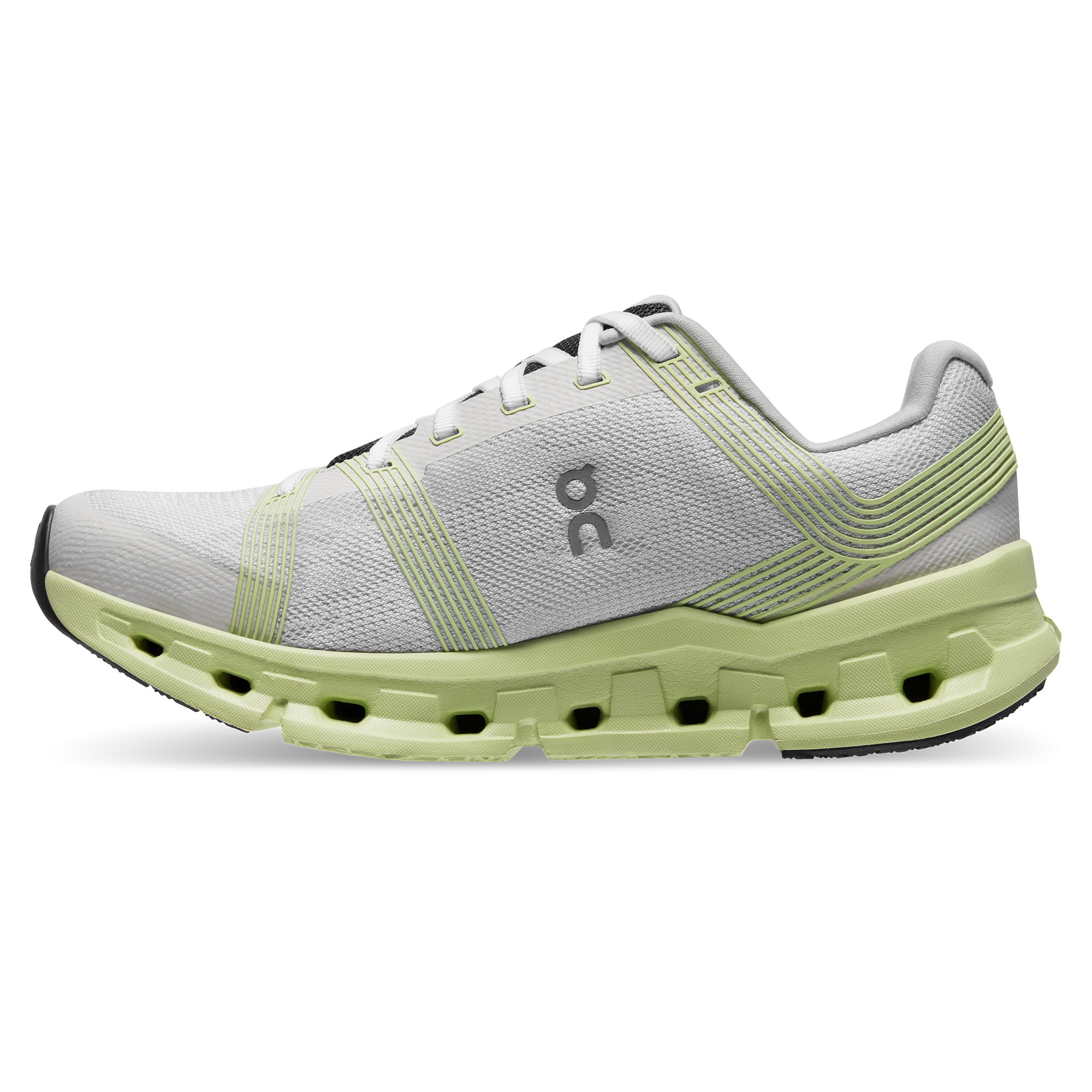 On Running Cloudgo White Meadow Green (Women's)