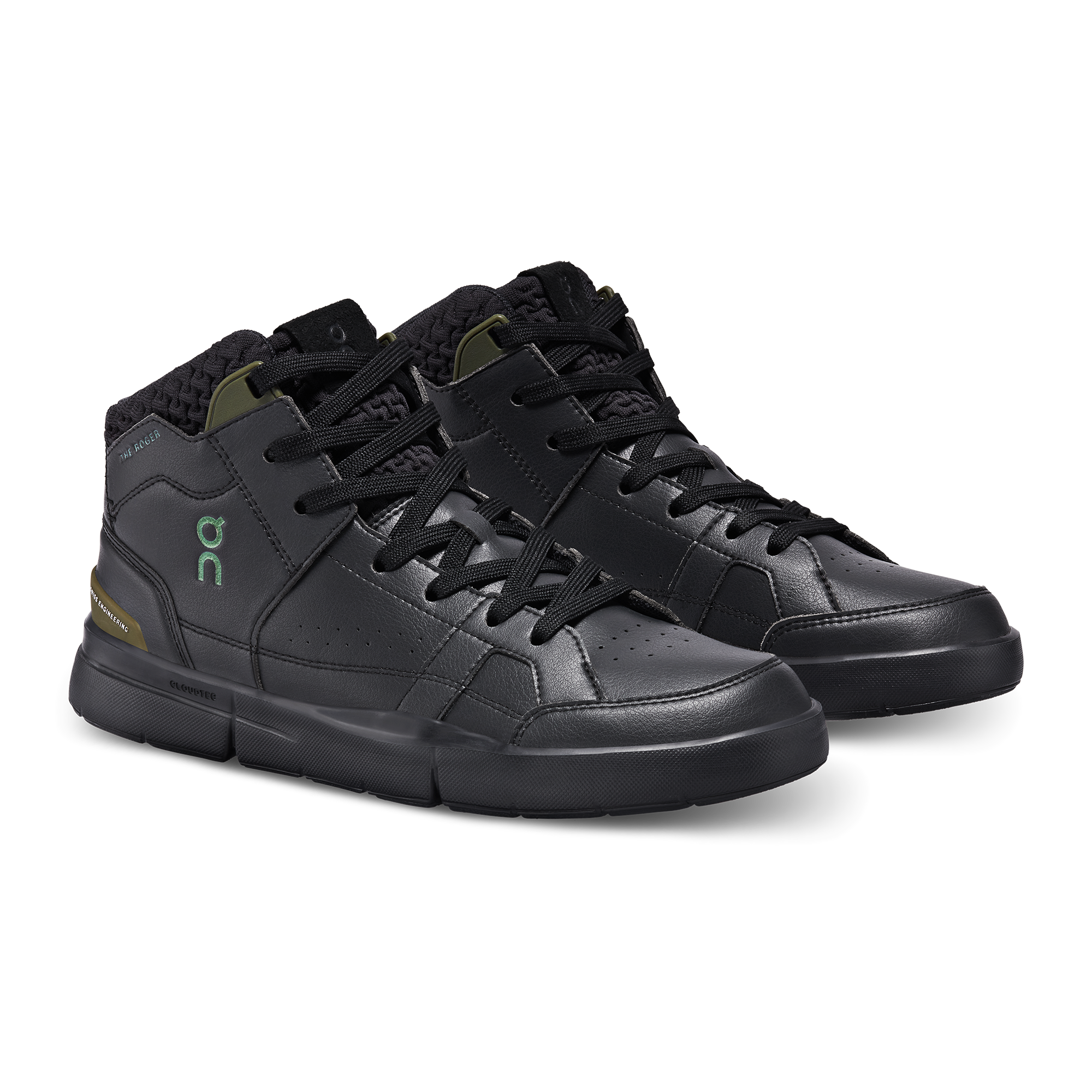 On The Roger Clubhouse Mid Sensa Black Camo (Women's)