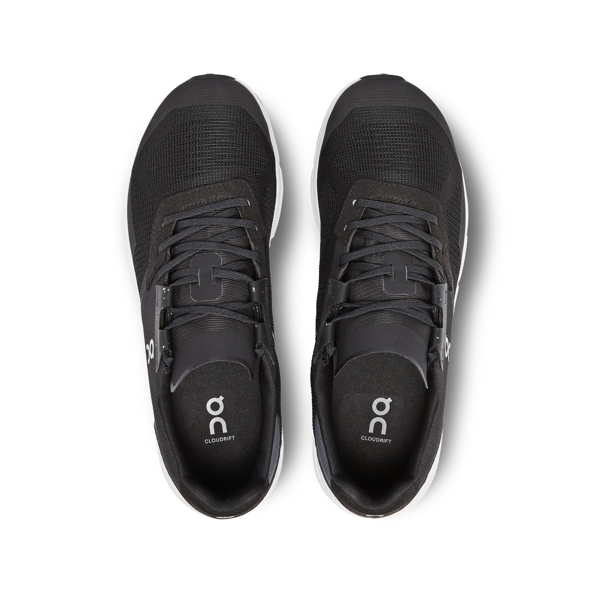 On Running Cloudrift 1 Black White