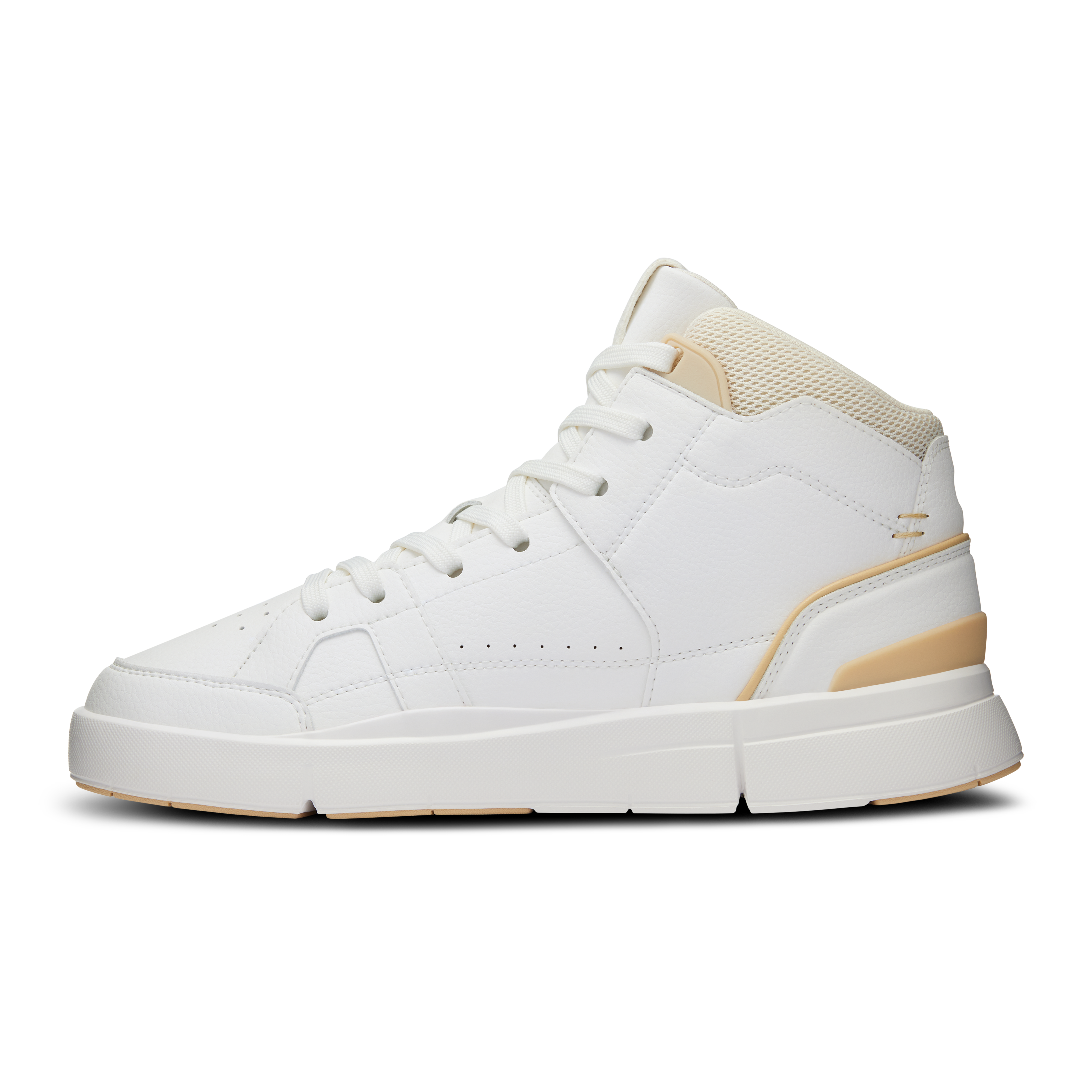 On The Roger Clubhouse Mid White Savannah (Women's)