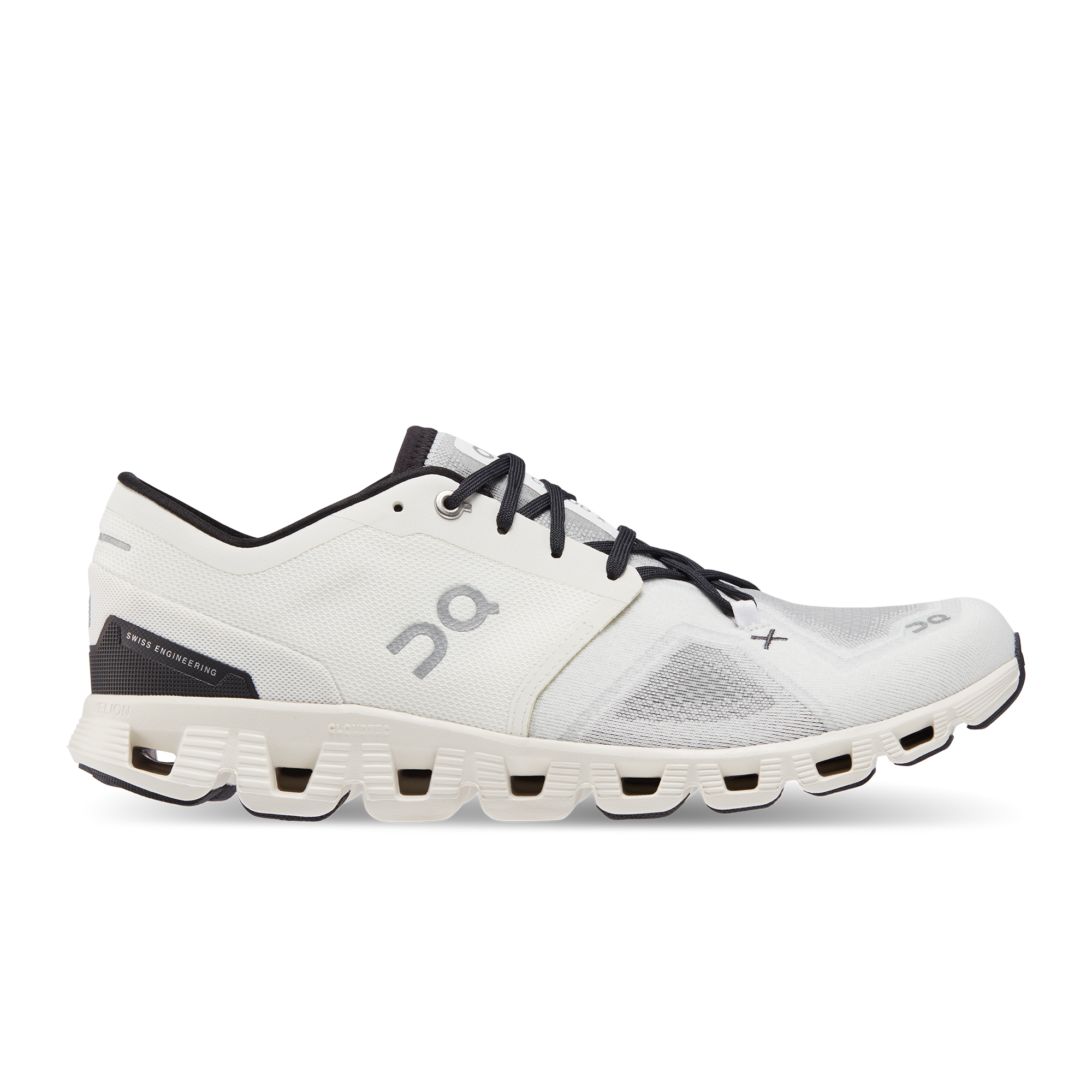 On Running Cloud X 3 Ivory Black