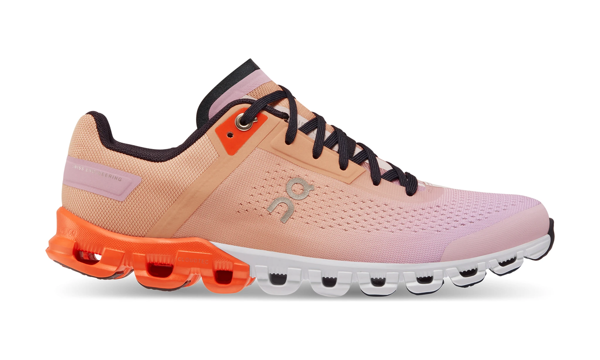 On Running Cloudflow 3.0 Rose Pink Fiji Orange (Women's)