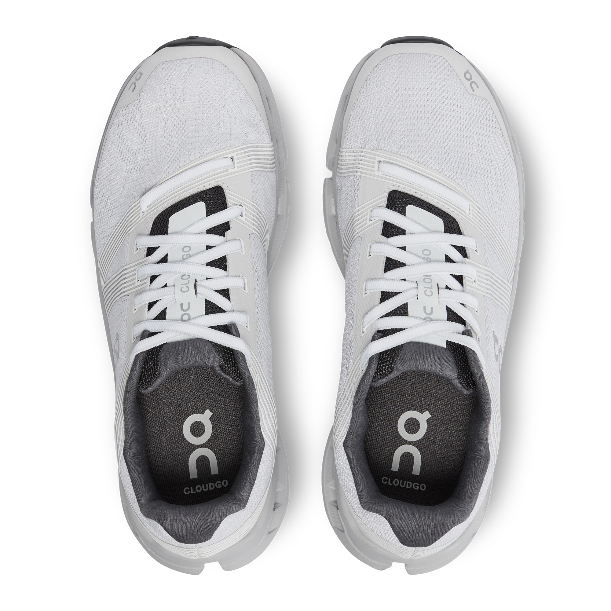 On Running Cloudgo White Glacier Grey (Women's)