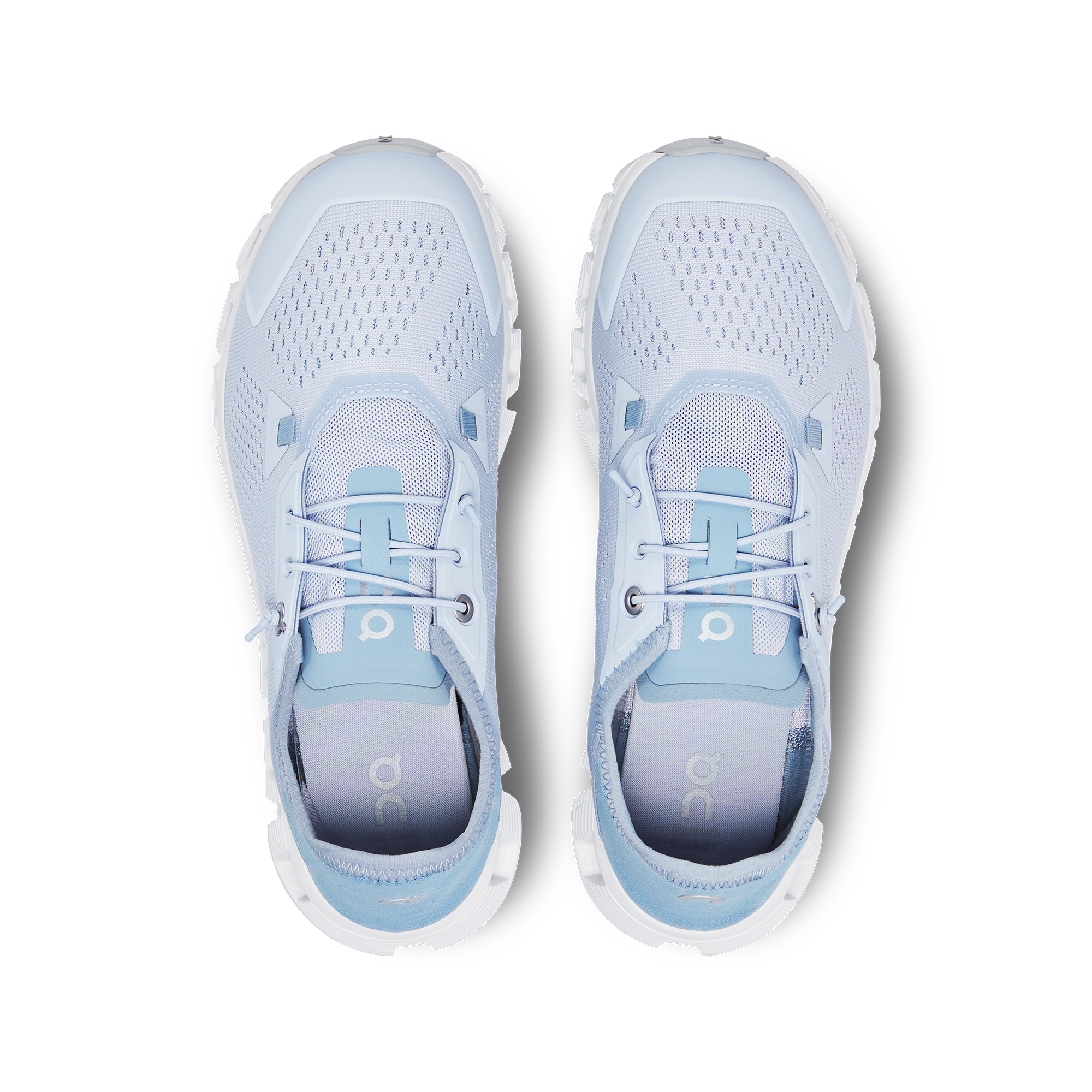 ON Wmns Cloud 5 Coast 'Heather Chambray'