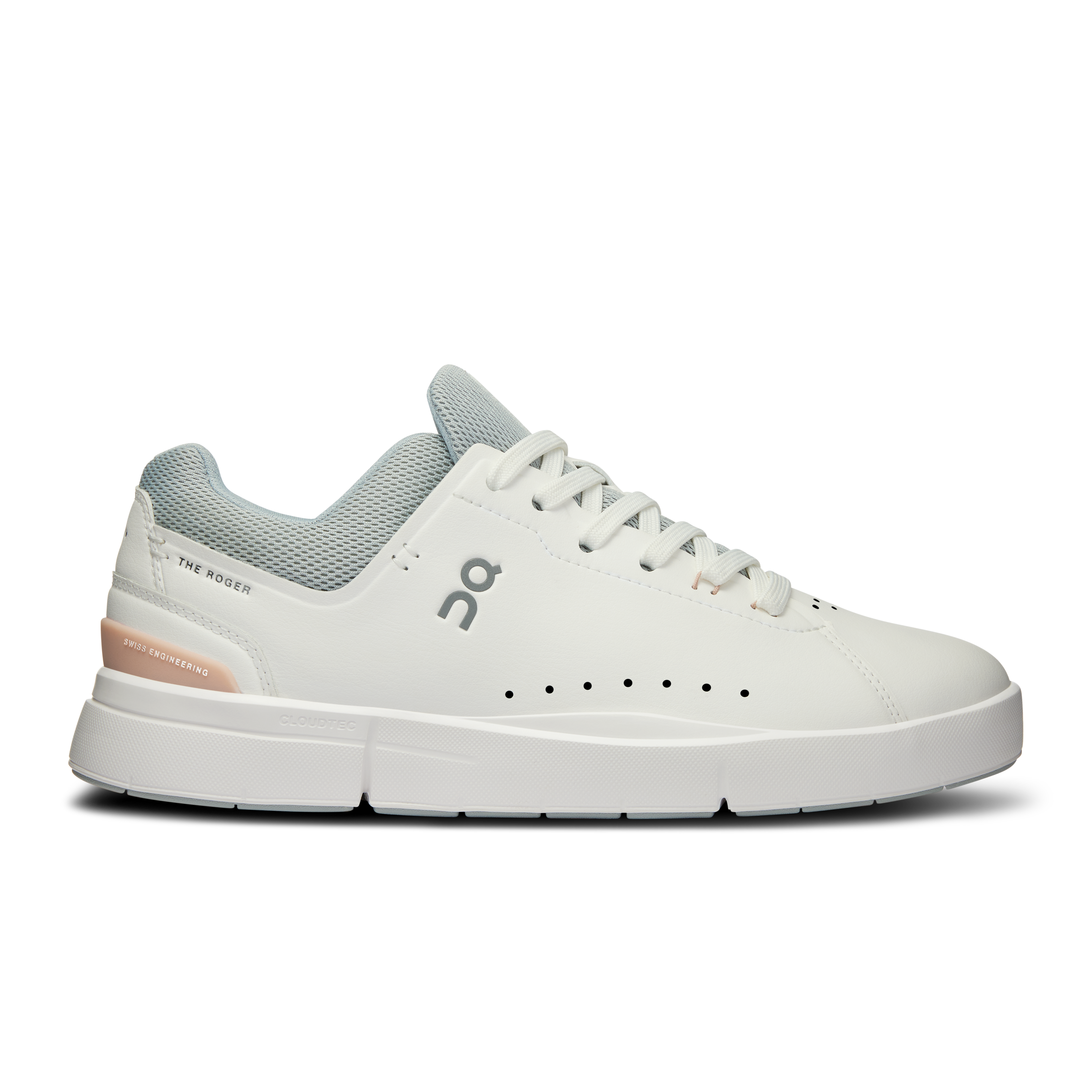 On The Roger Advantage White Rosehip (Women's)