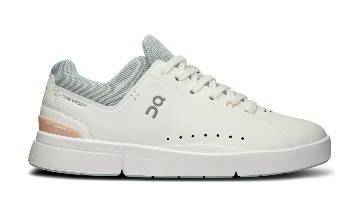 On The Roger Advantage White Rosehip (Women's)