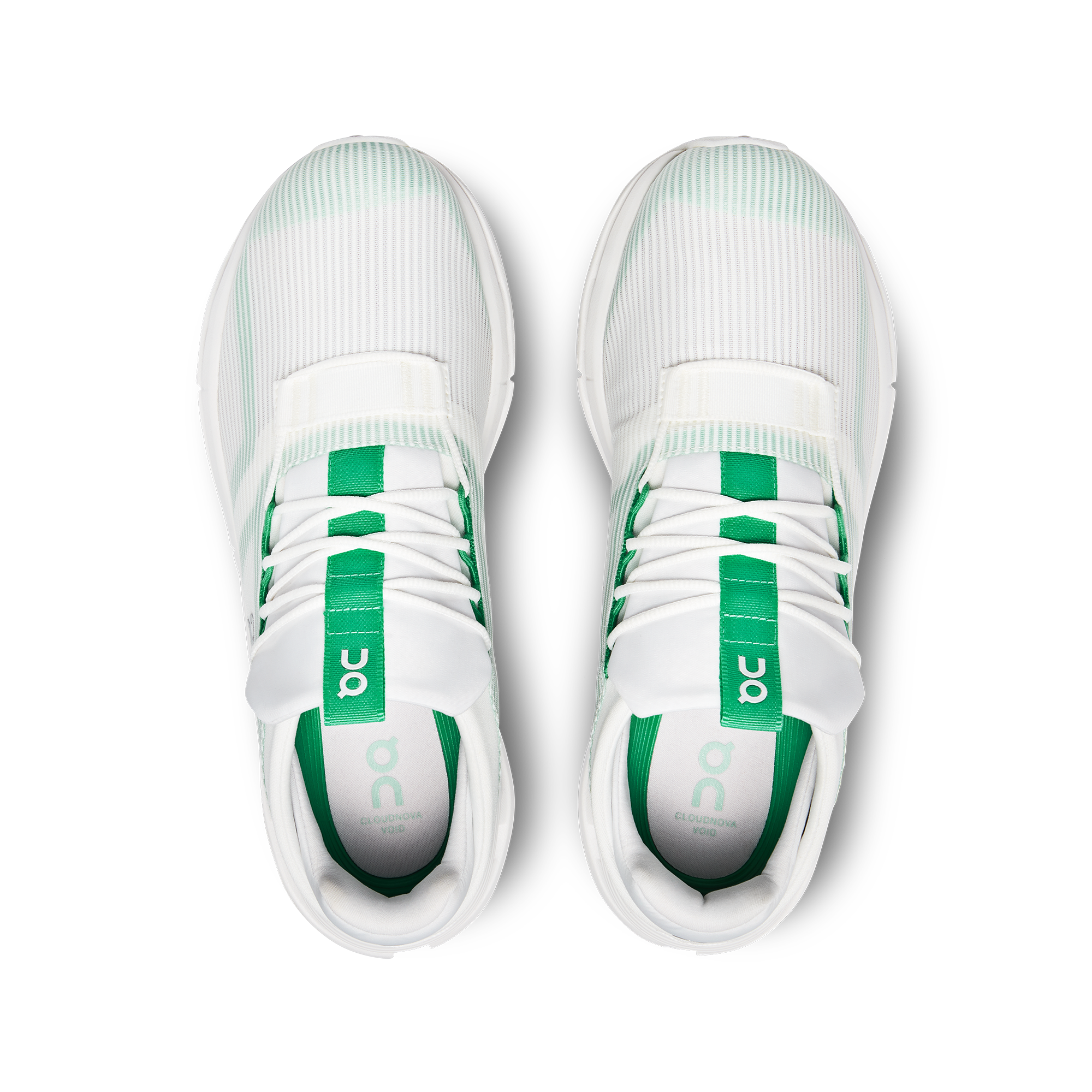 On Running Cloudnova Undyed White Mint