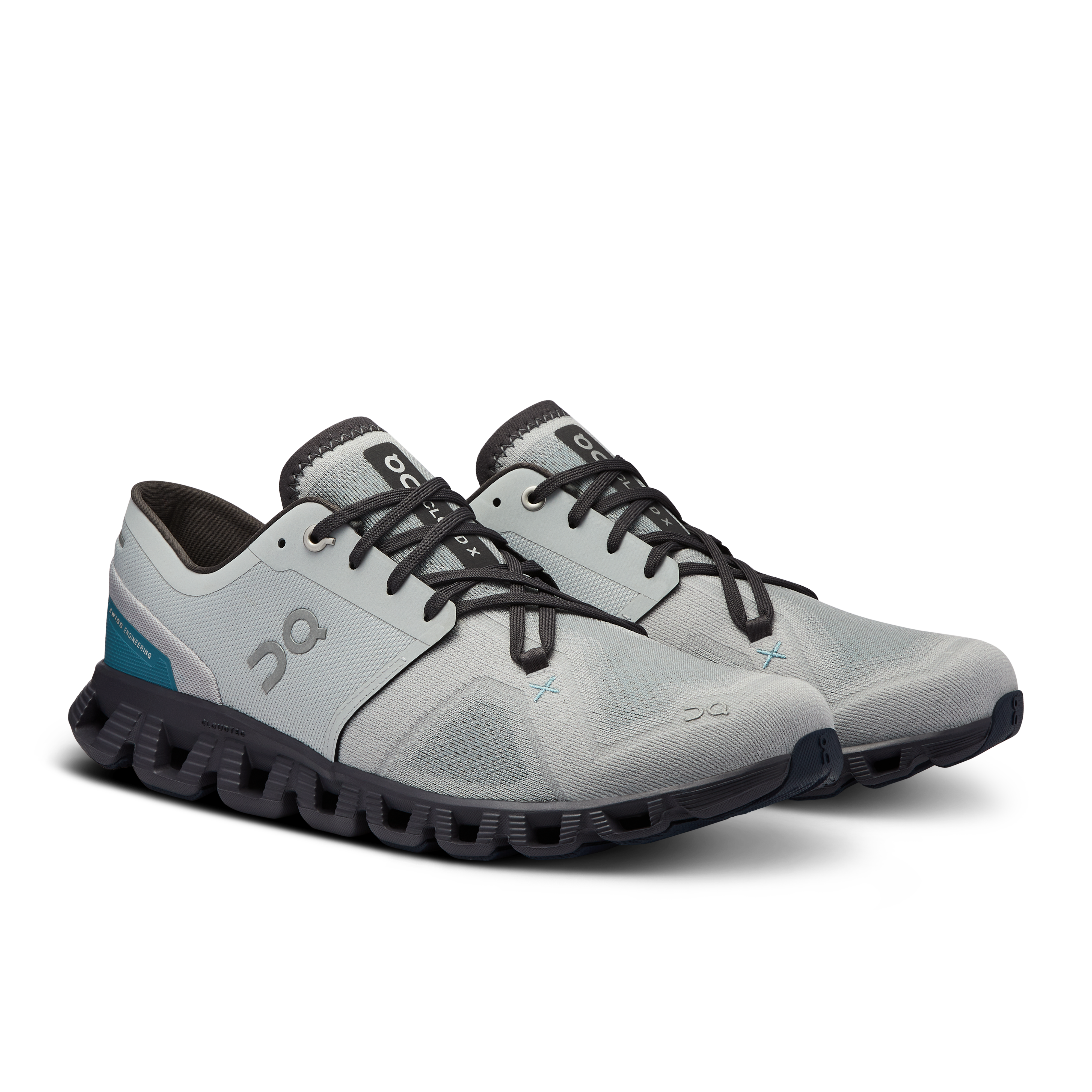 On Running Cloud X 3 Glacier Iron
