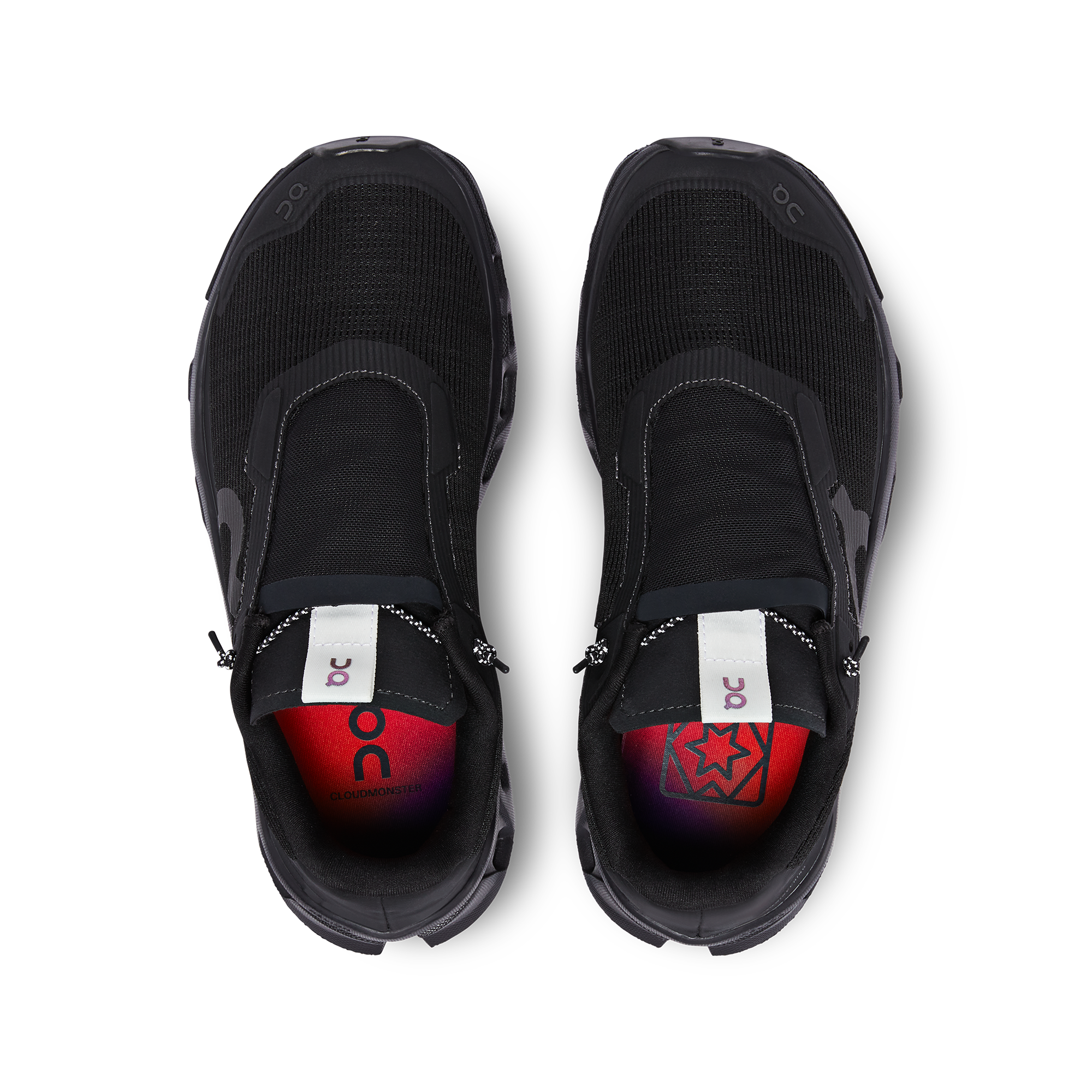 On Running Cloudmonster Sensa All Black