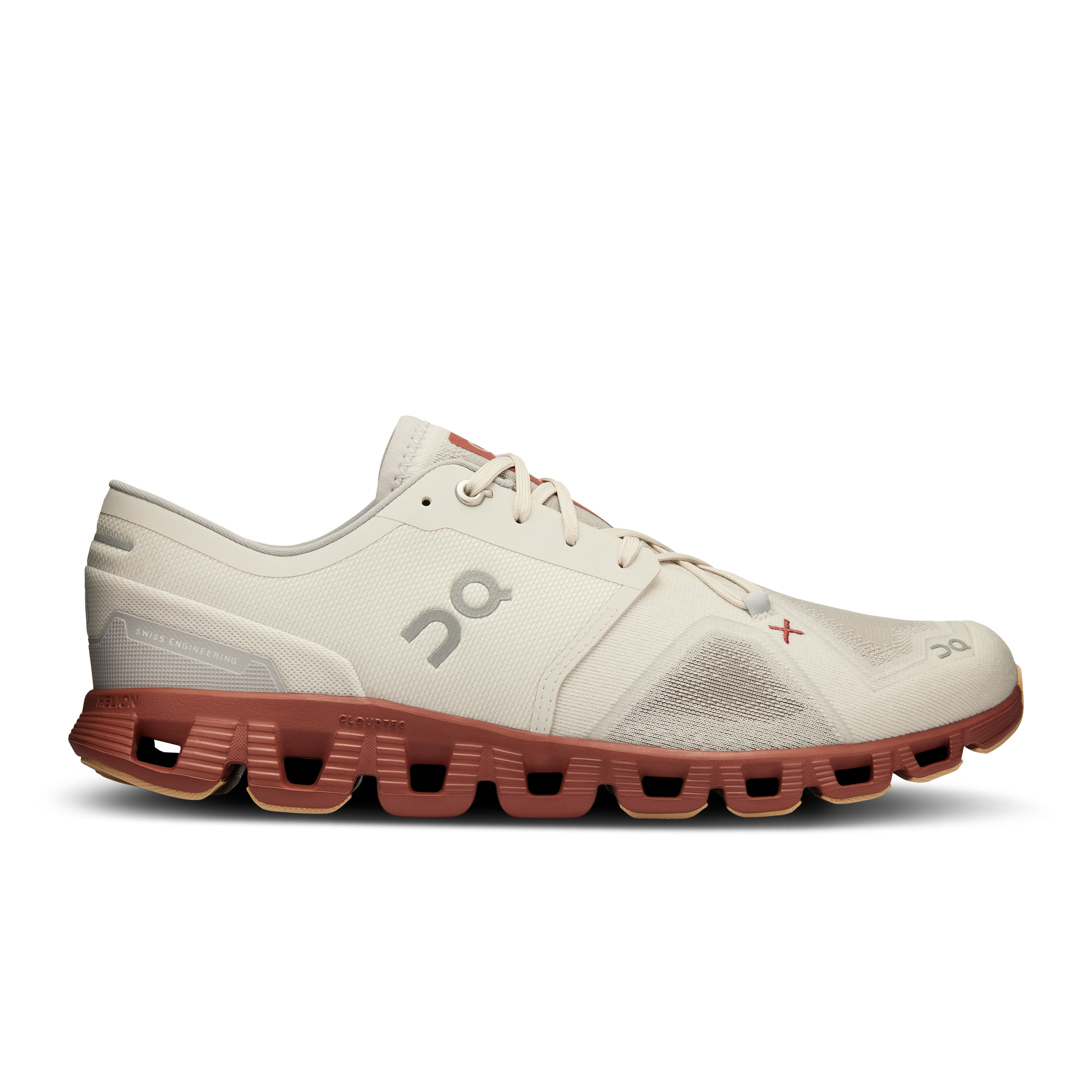 On Running Cloud X 3 Ice Auburn