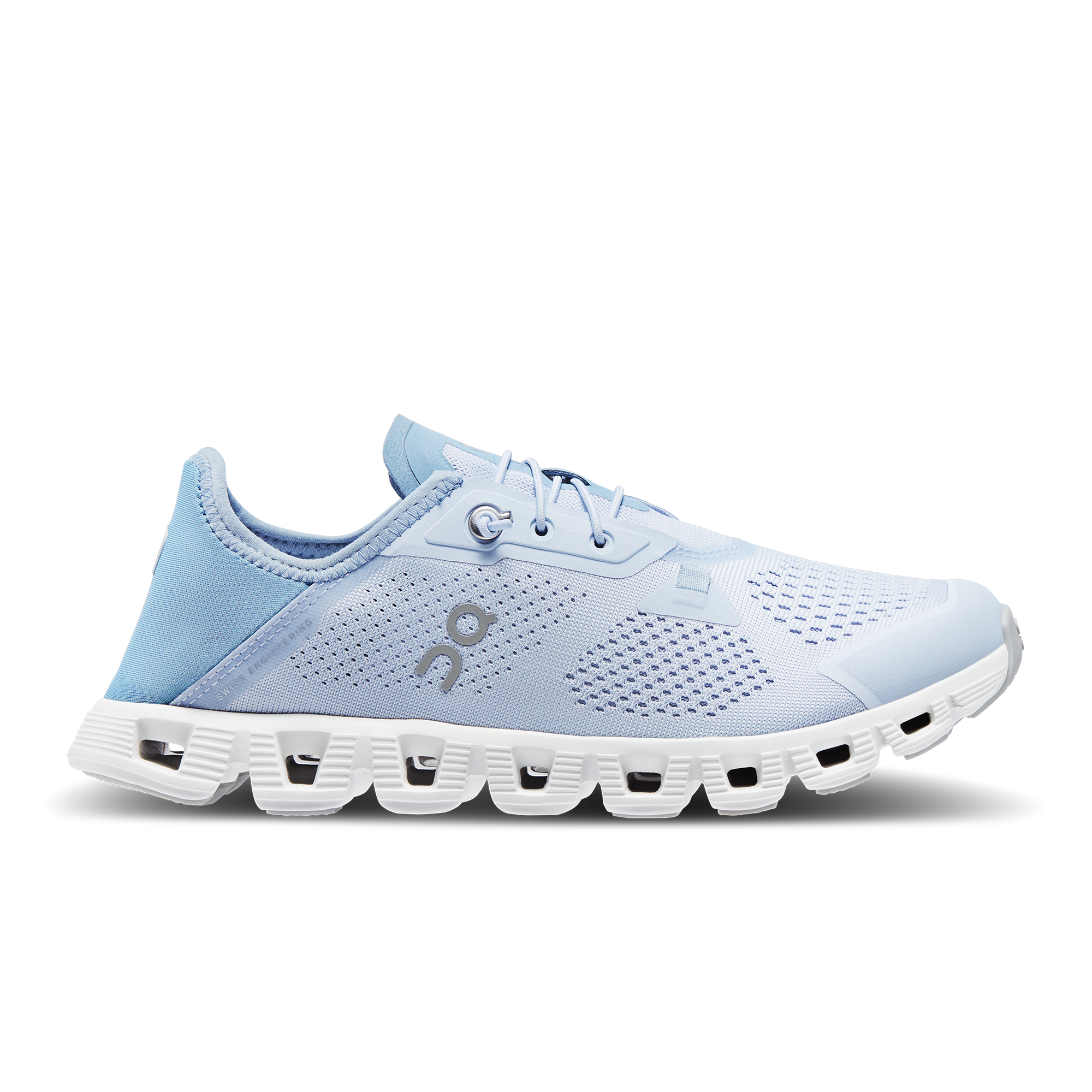 ON Wmns Cloud 5 Coast 'Heather Chambray'