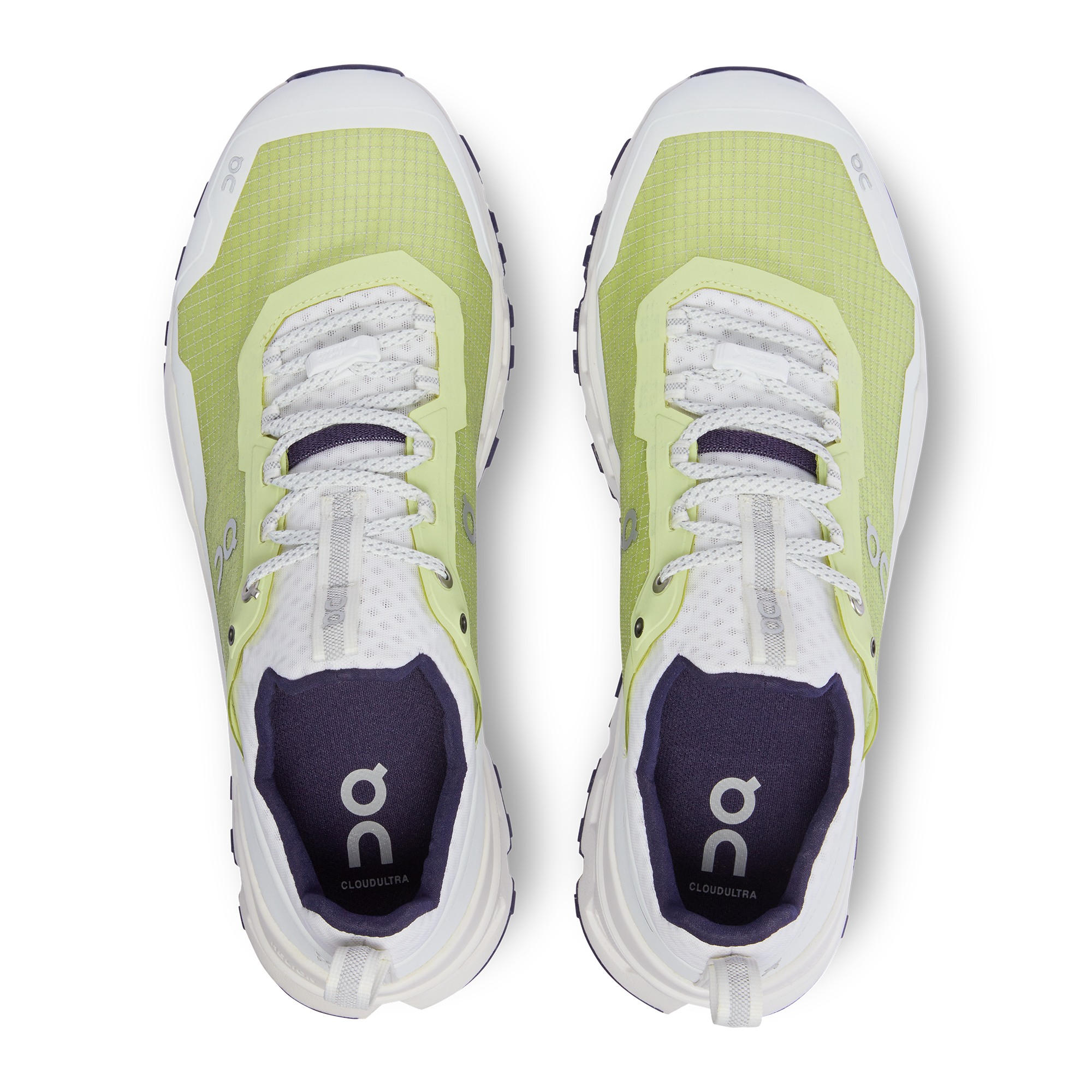On Running Cloudultra Fluorite Hay Green White