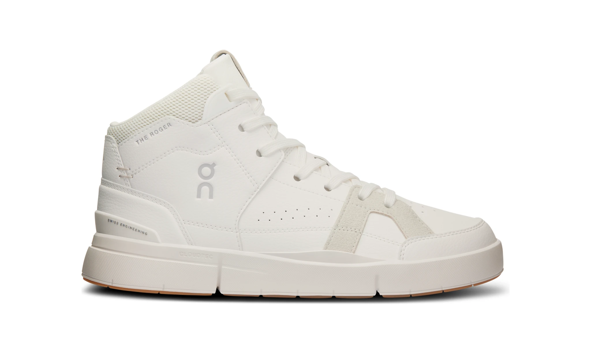 THE ROGER Clubhouse Mid 2 W White | Sand