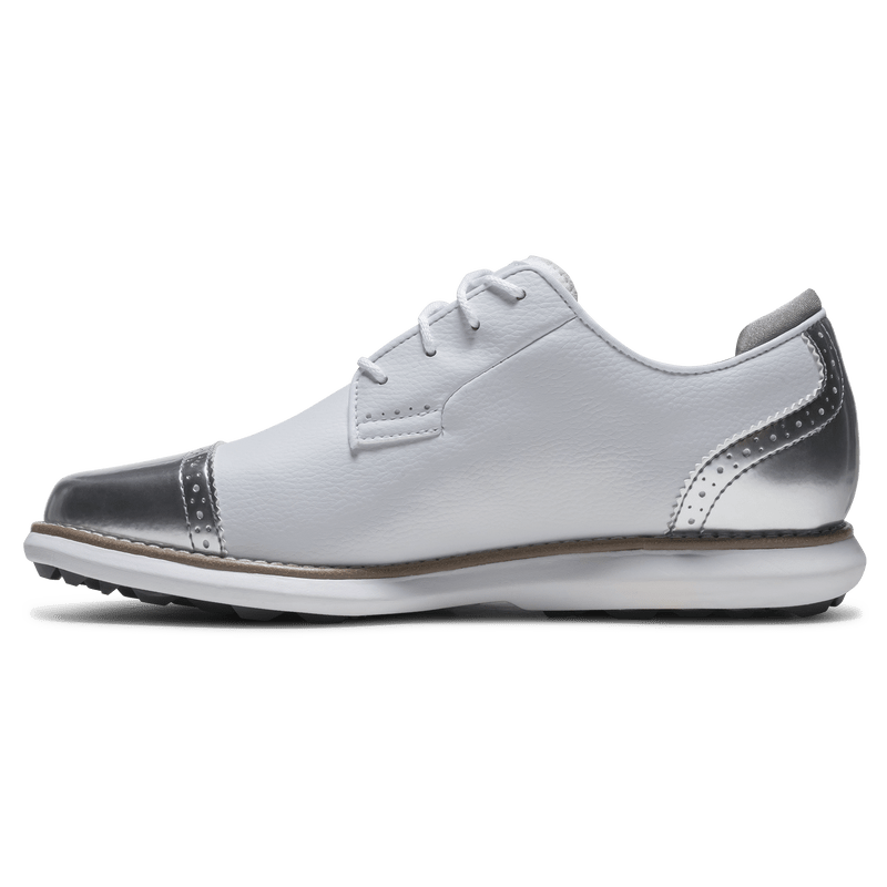 Traditions Cap Toe Spikeless Women - Guerdon Kicks - Golf Shoes