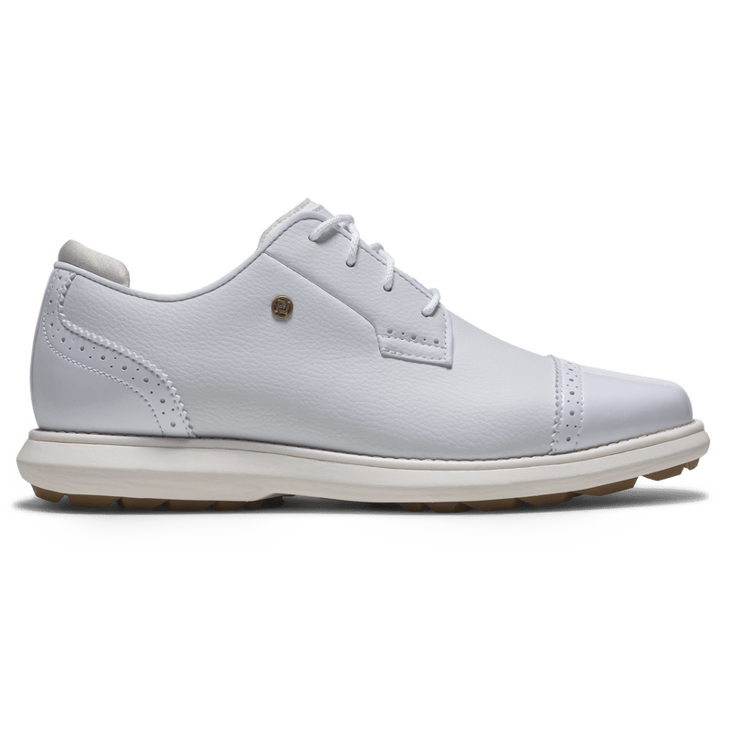 Traditions Cap Toe Spikeless Women - Guerdon Kicks - Golf Shoes