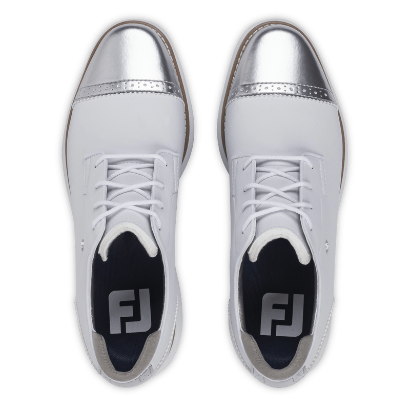 Traditions Cap Toe Spikeless Women - Guerdon Kicks - Golf Shoes