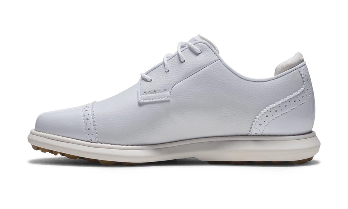 Traditions Cap Toe Spikeless Women - Guerdon Kicks - Golf Shoes