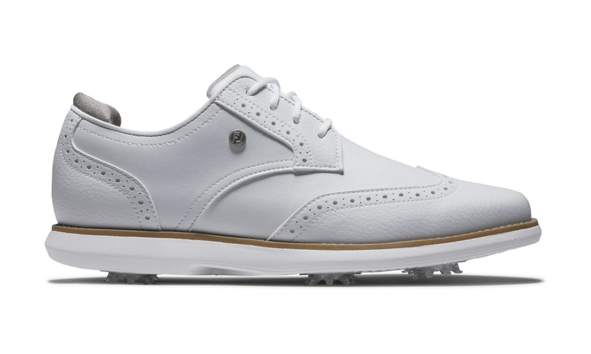 Traditions Wing Tip Women - Guerdon Kicks - Golf Shoes
