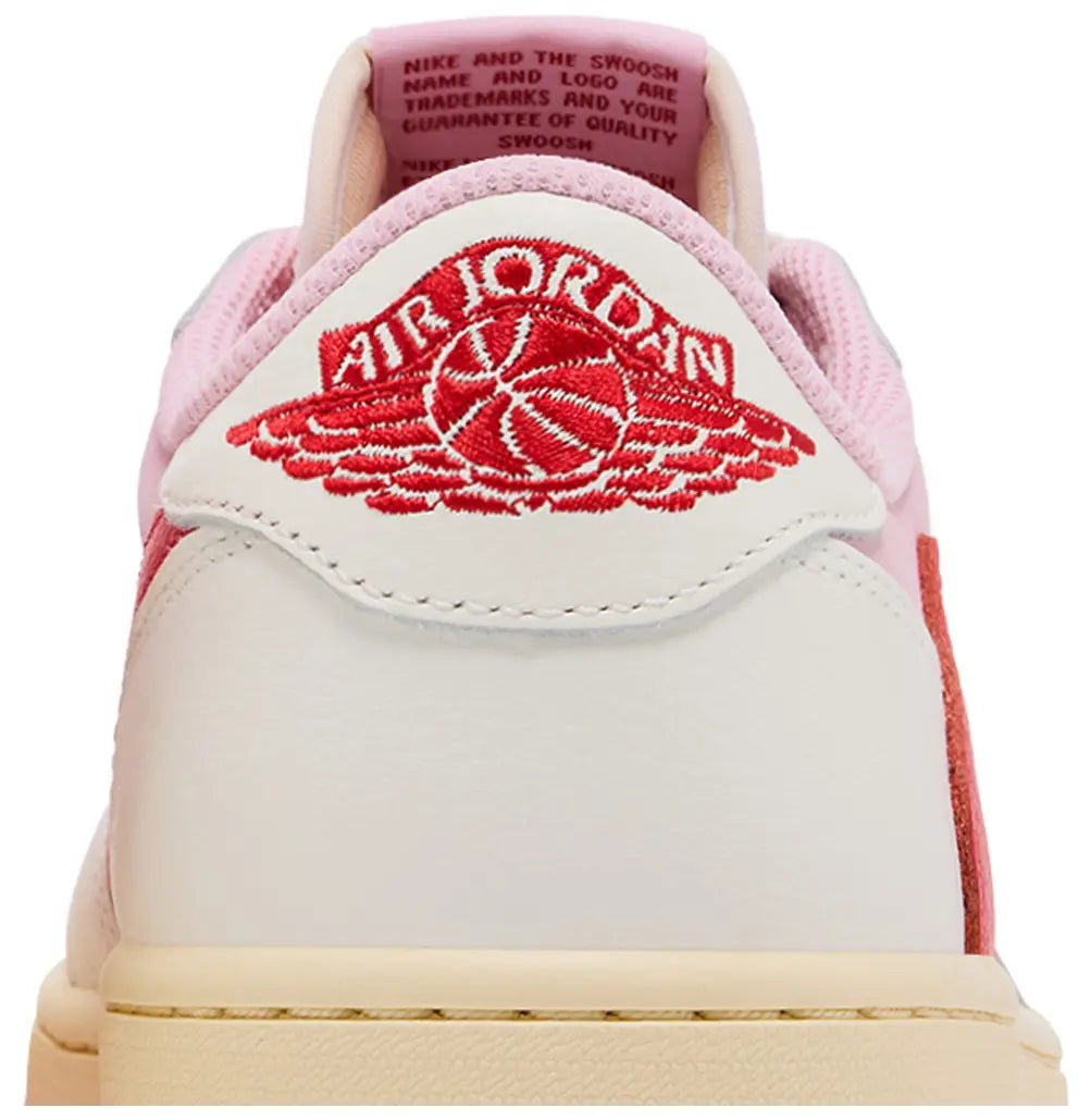 Travis Scott x Air Jordan 1 Retro Low OG 'Sail Tropical Pink' - Guerdon Kicks -