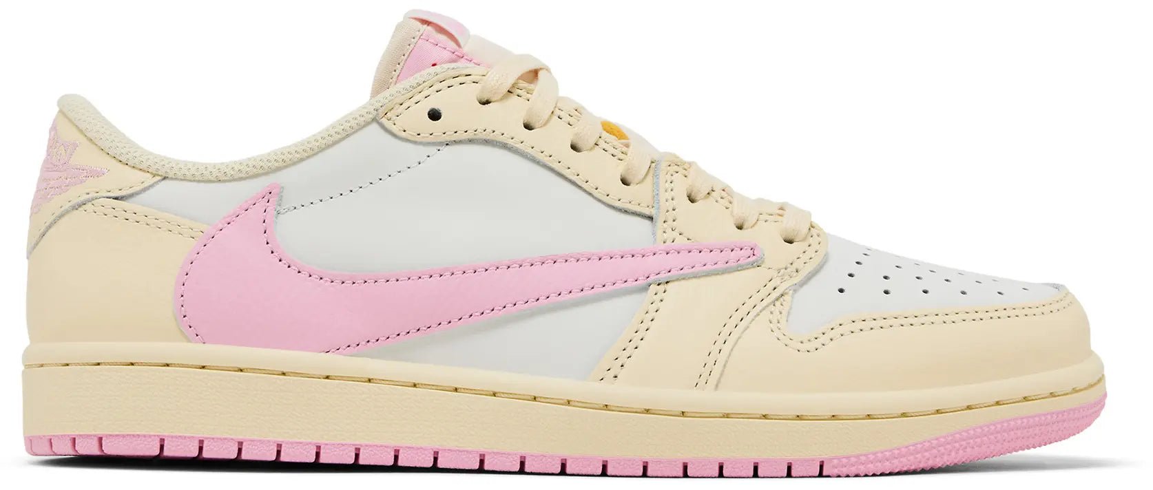 Travis Scott x Air Jordan 1 Retro Low OG 'Shy Pink' - Guerdon Kicks -